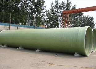 玻璃钢缠绕管道