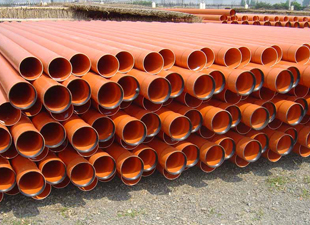 玻璃钢电缆保护管道