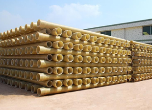 玻璃钢电缆保护管道