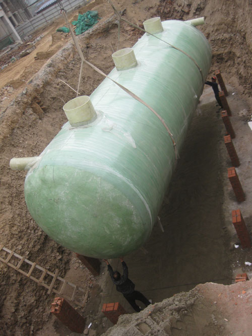 玻璃钢化粪池