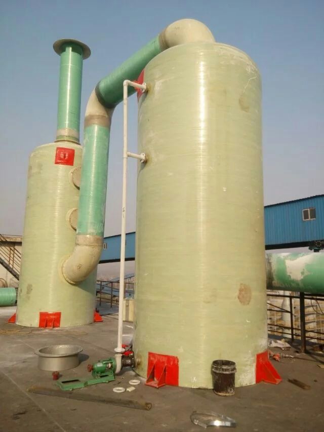 玻璃钢脱硫除尘器