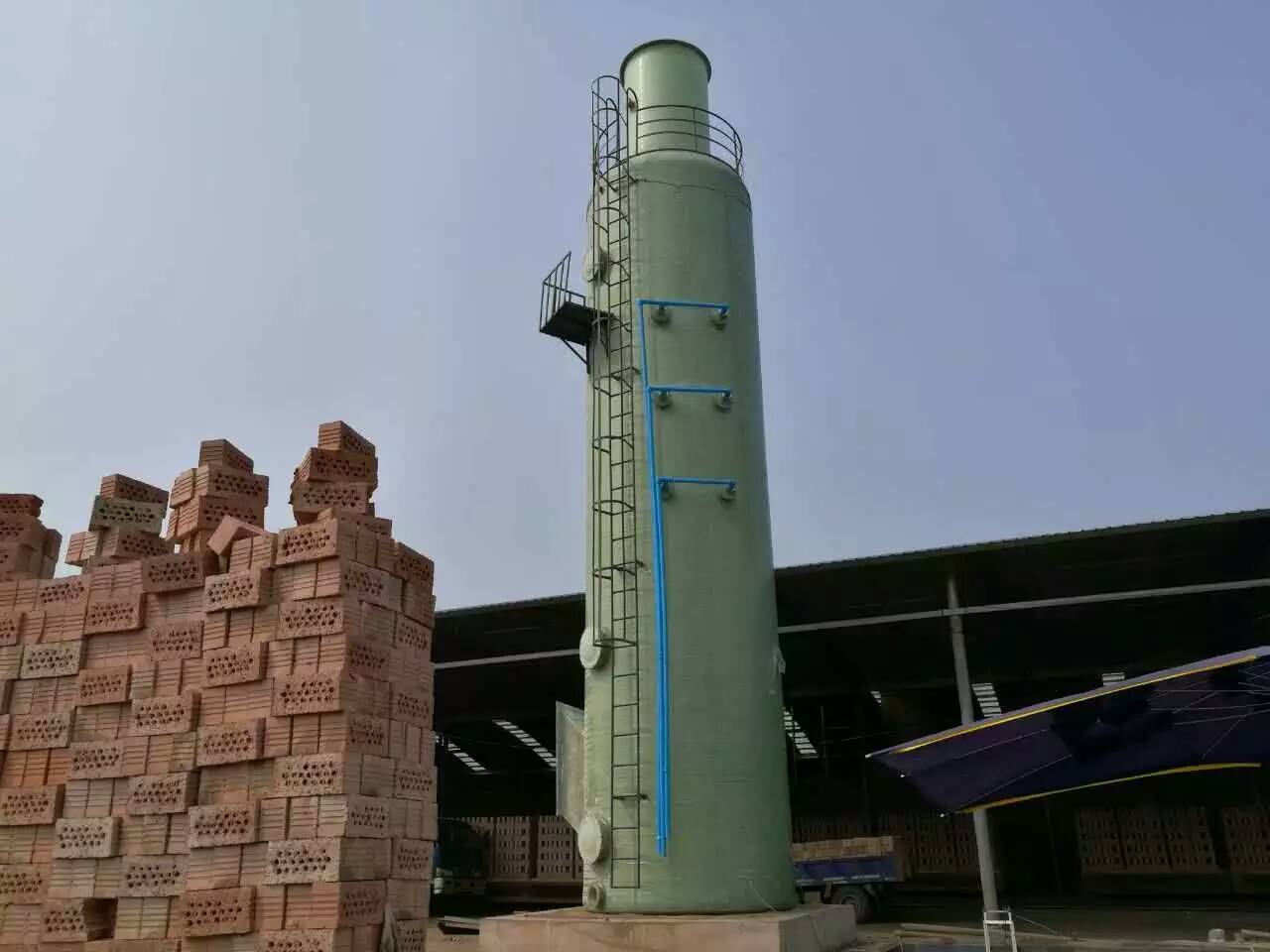 玻璃钢脱硫除尘器