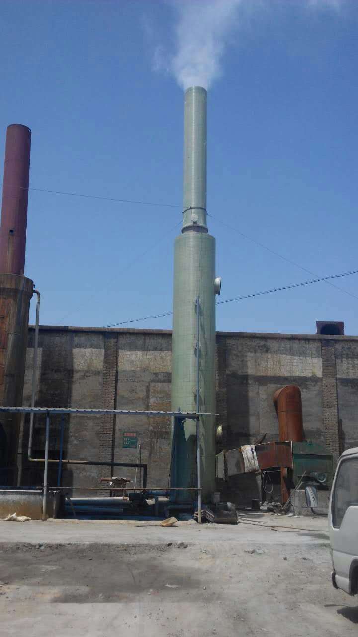 锅炉脱硫除尘器