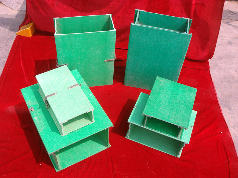 玻璃钢电缆桥架