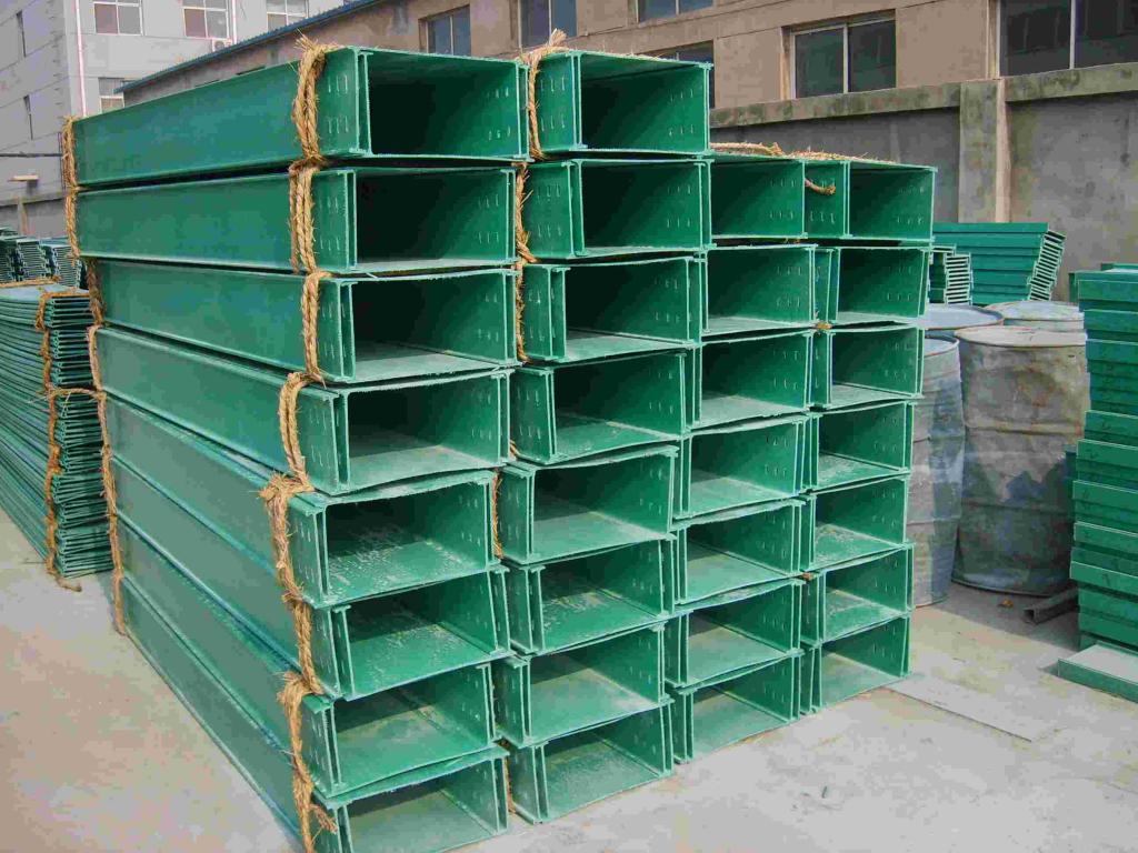 玻璃钢电缆桥架