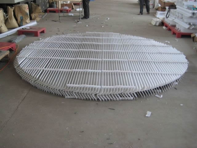 折板式除雾器 平板式除雾器