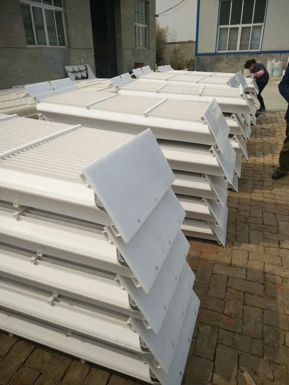 屋脊式除雾器--PP除雾器