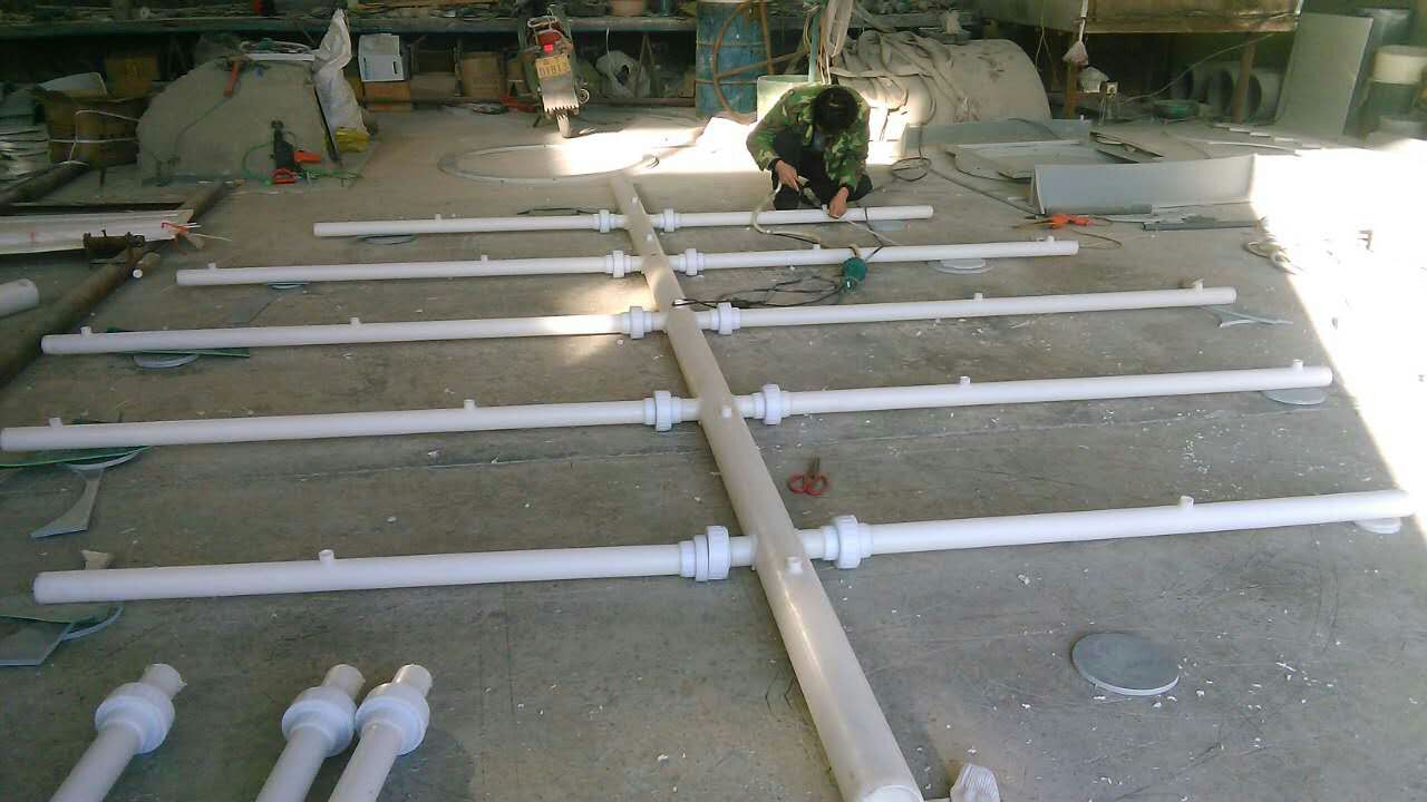 除雾器反冲洗管路 反冲洗喷嘴