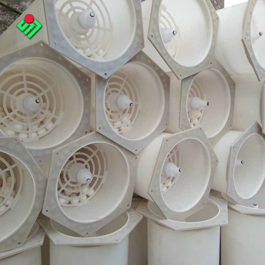 PP湍流器-管束除雾器