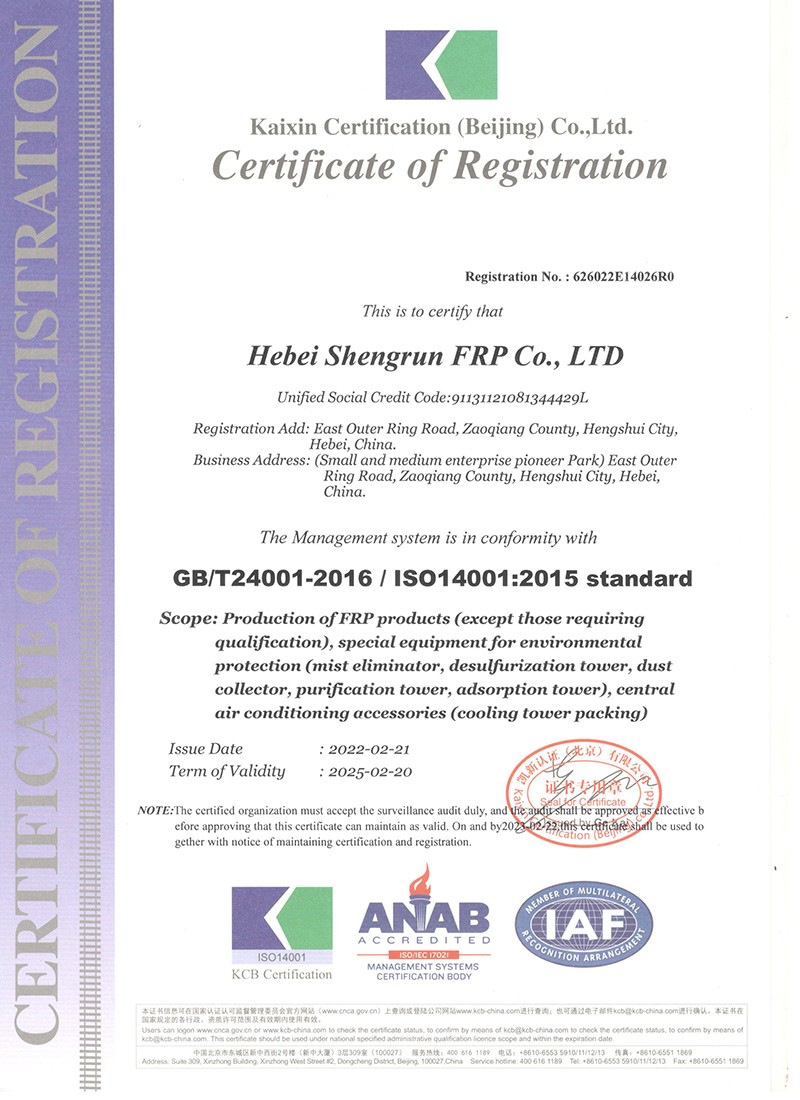 环境管理体系英文